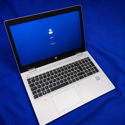 HP ProBook 650 G5 — i5 8th Gen | 8GB | 256GB SSD | Fresh Stock