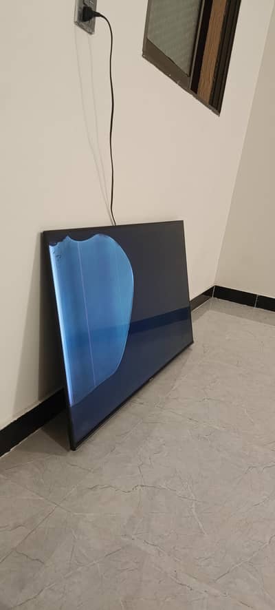 Hisense 50 inch TV - LED BROKEN