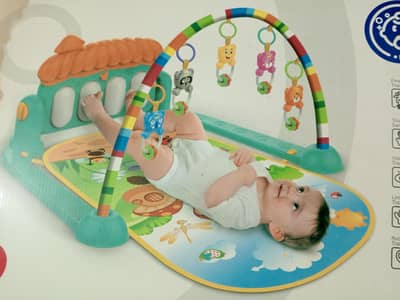 Huanger Piano Fitness Rack, New born baby activity mat