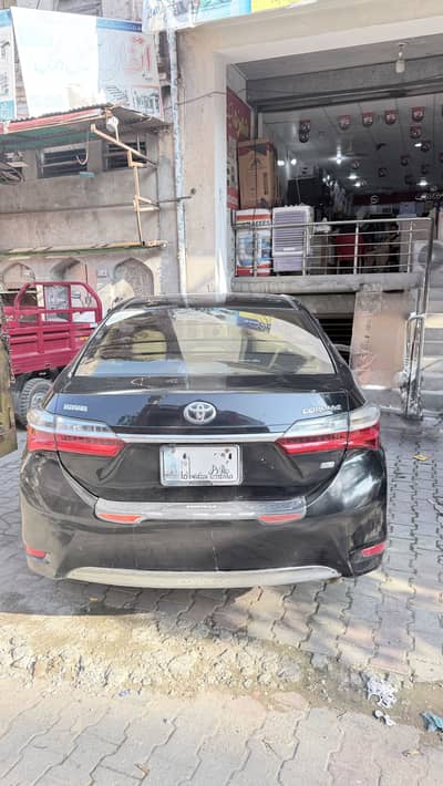 Toyota Corolla GLI 2018