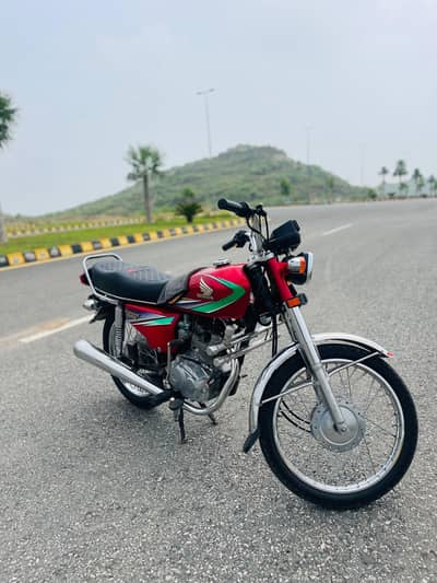 Hondah CG125 Total genuine 2014