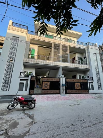 Brand New Double Story House Available For Sale In Shalley Valley Near Range Road Rwp