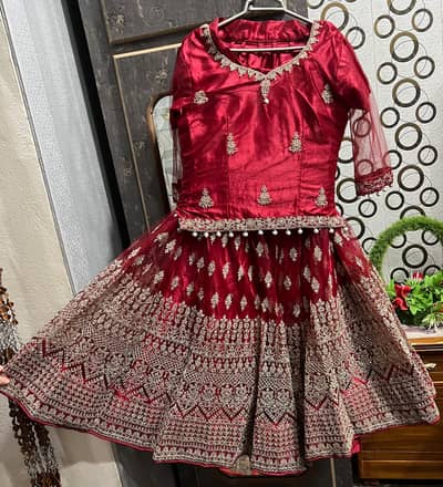 Lehenga and maci