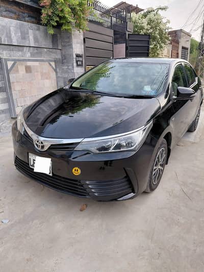 Toyota Corolla XLI 2018