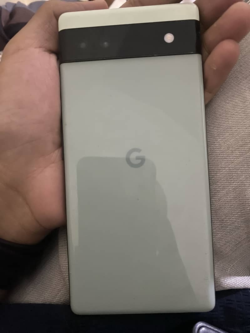 Google Pixel 6a 3