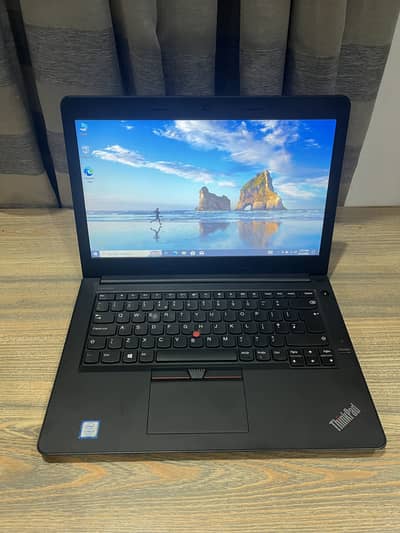Lenovo Thinkpad E470 Ci5 7th Gen  | 8gb 256gb | Powerful Gaming Laptop