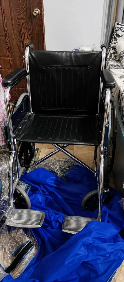 Wheelchair | Foldable Manual Wheelchair / Heavy duty Wheelchair