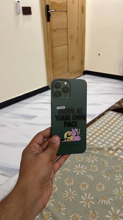 Iphone 13 promax 256 gb jv