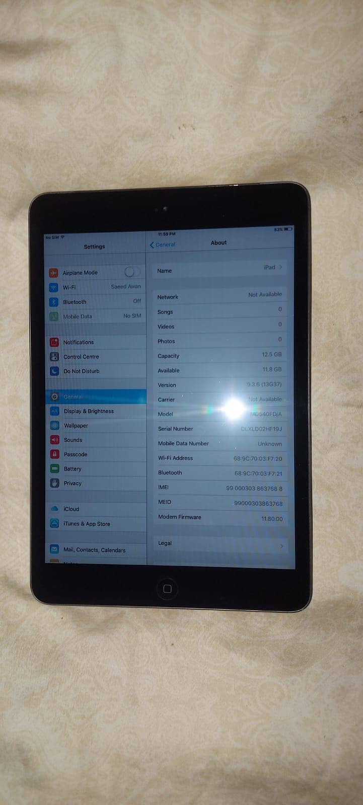 Ipad Mini 1