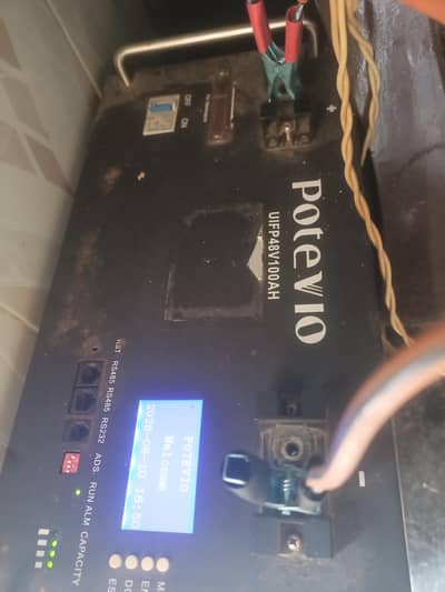 100amp 48v pativio litium po4 battery