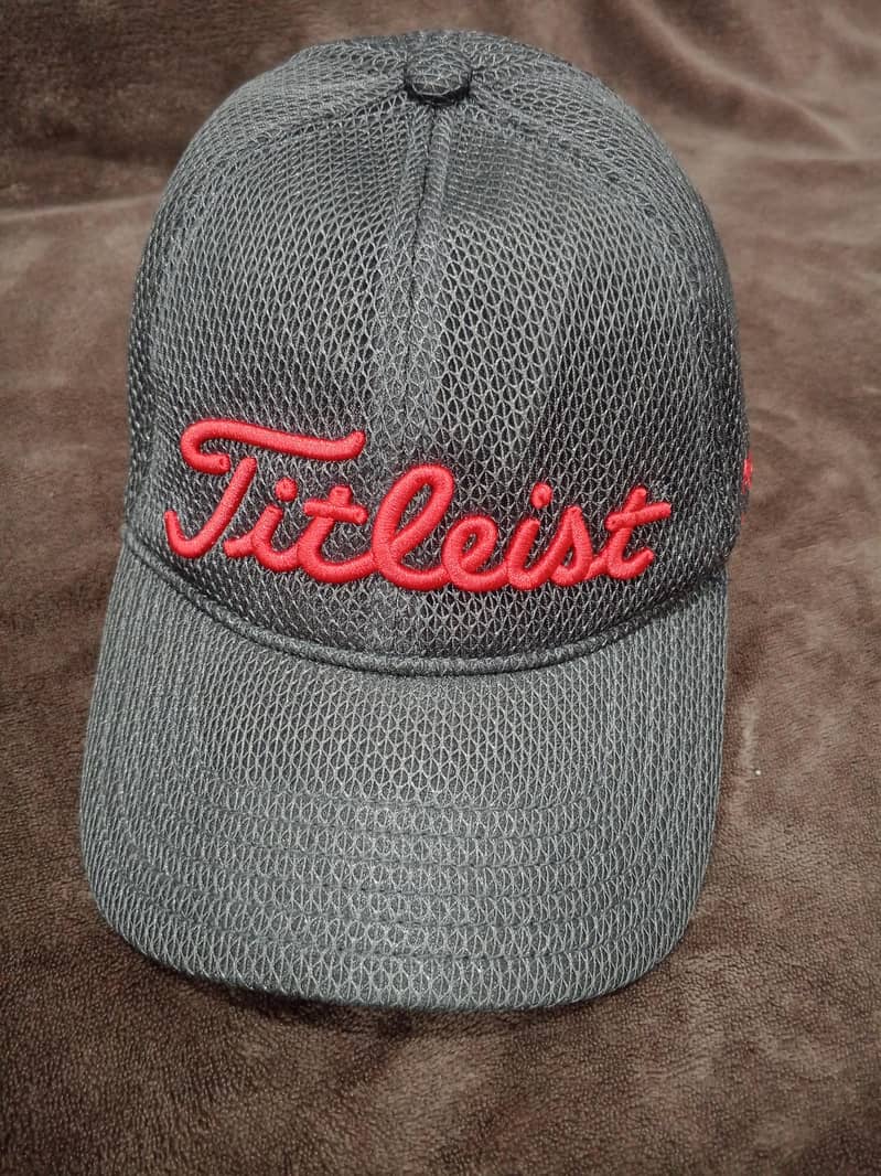 golf caps  18