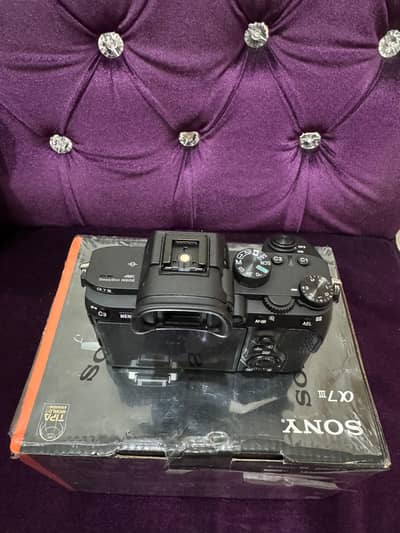 Sony A7 III Camera Body – 10/10 Condition