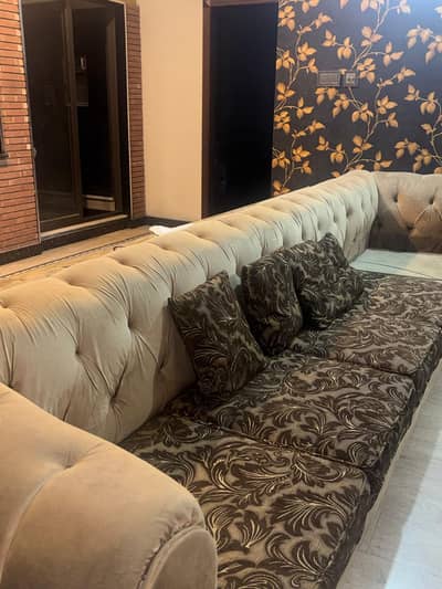 8 seater sofa set