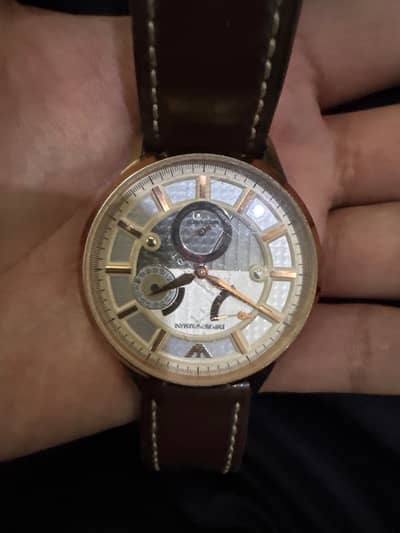 Original Emporio Armani Meccanico Automatic ( Ref. AR4606)