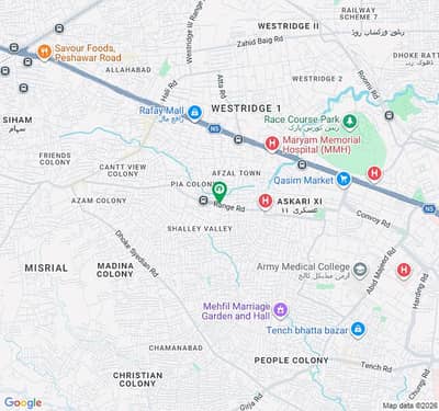 Prime Location 10 Marla House In Range Road Is Best Option