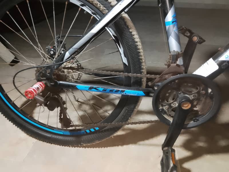 Cycle KTM 4