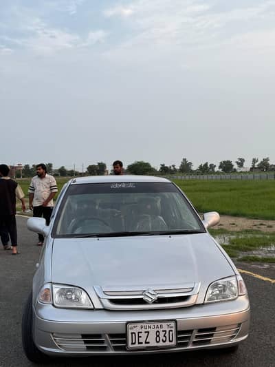 Suzuki Cultus VXR 2010