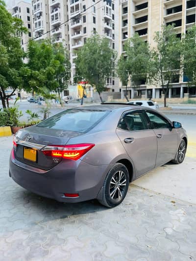 Toyota Corolla grande 1.8 CVT