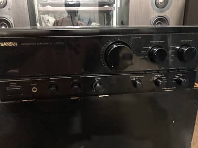 Sansui Alpha 607 kx