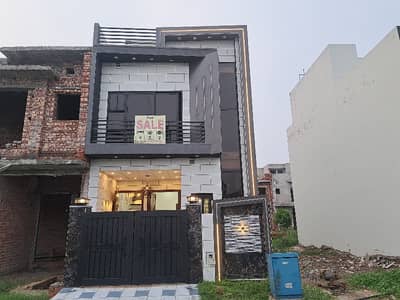 3 Marla Stylish Brand New Double Storey House Prime Location