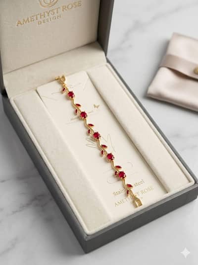 Trendy Tulip & Other Premium Quality bracelets collection Stainless