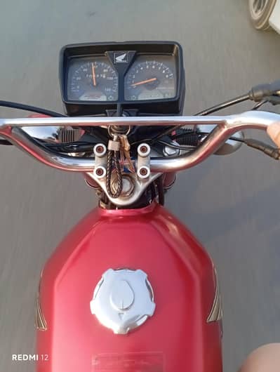 Honda 125 lush condition