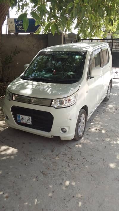 Suzuki Wagon R Stingray 2013