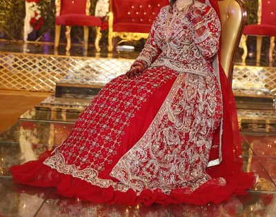 bridal kurti lehnga