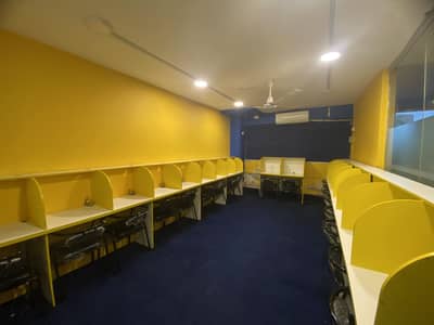 Office Available In Rent At Main Bahadurabad