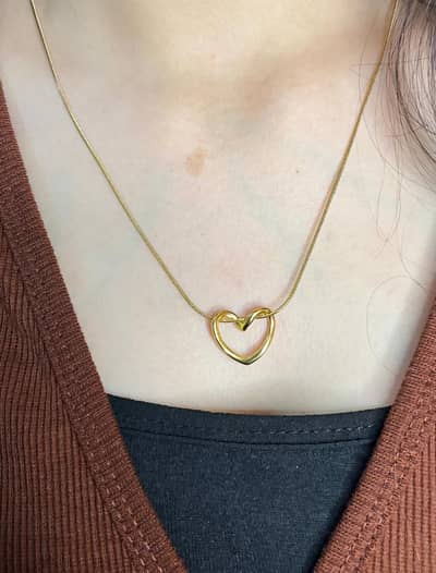 Minimal Stainless Steel Chain For Girls Women For Daily Wear