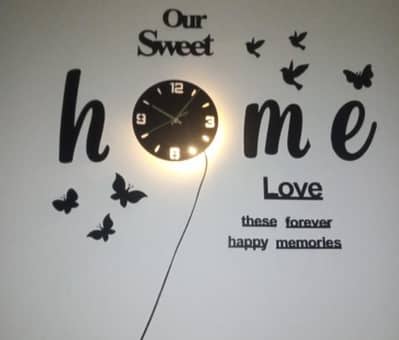 Wooden MDF Sheet Home Decor