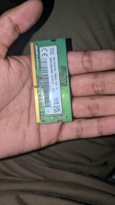 8gb ddr4 3200mhz pulled ram genuine