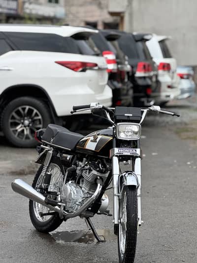 125 imported bike