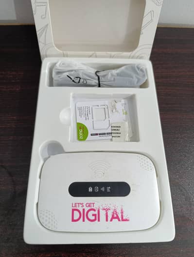 Zong 4g Wifi Device (Mifi)