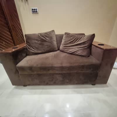 Modern 2 seater sofa