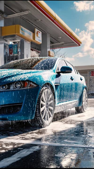 car wash
