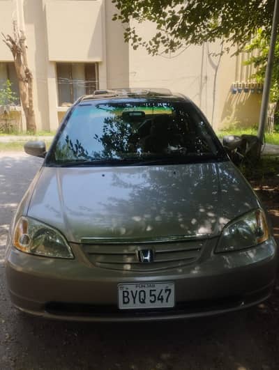 Honda Civic VTi Oriel Prosmatec 2002