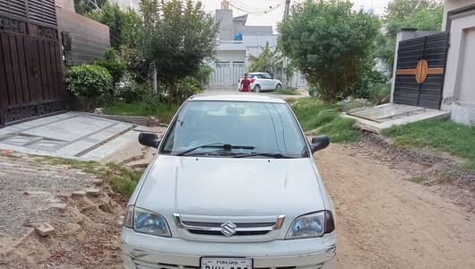 Suzuki Cultus VXR 2011