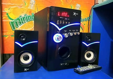 XBass Woofer Speaker System