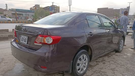 Toyota Corolla XLI 2013 Good Chance