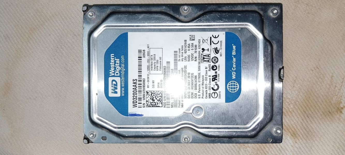 hard drive 0