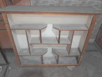 Books / Crockery / Decoration Beautiful Shelves Rack