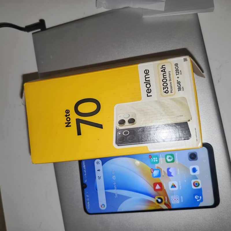 realme note 70 5