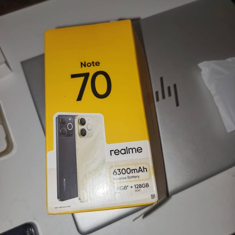 realme note 70 6