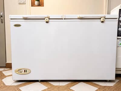 Waves Double Door Deep Freezer – Excellent Condition