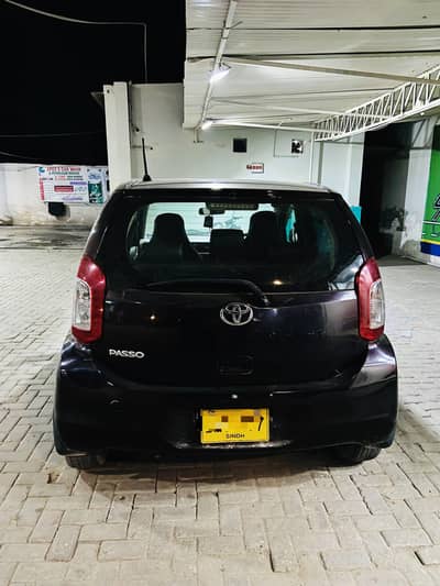 Toyota Passo 2014