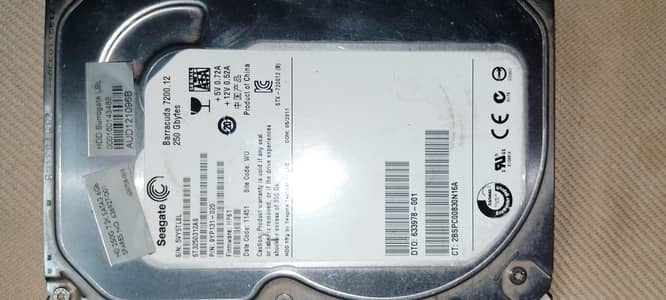 hard drive