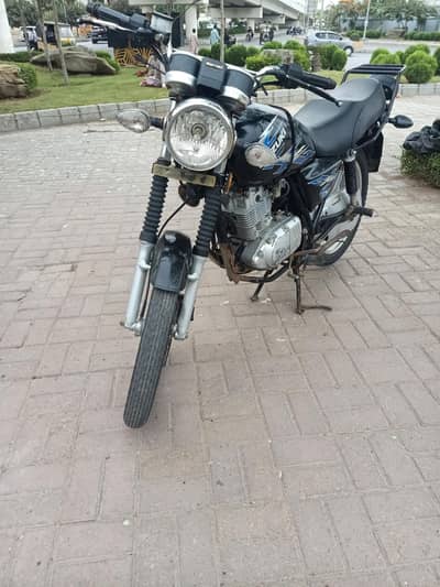 Suzuki GS150 2021 | 18,335 km | Sindh Registered | Serious Buyers