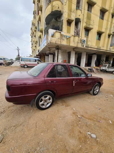 Nissan Sunny 1994 Good condition AC CNG Petrol  ok just buy and drive