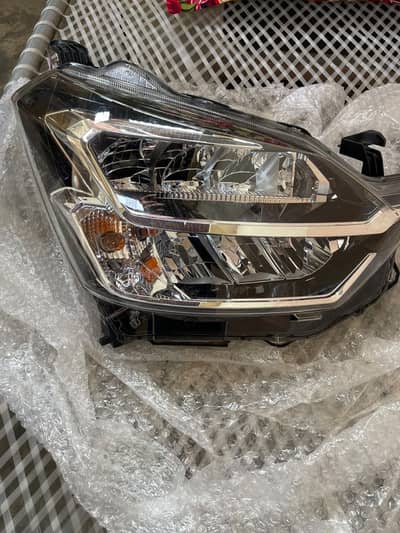 Daihatsu mira.  Light. 2020 model. Led lights